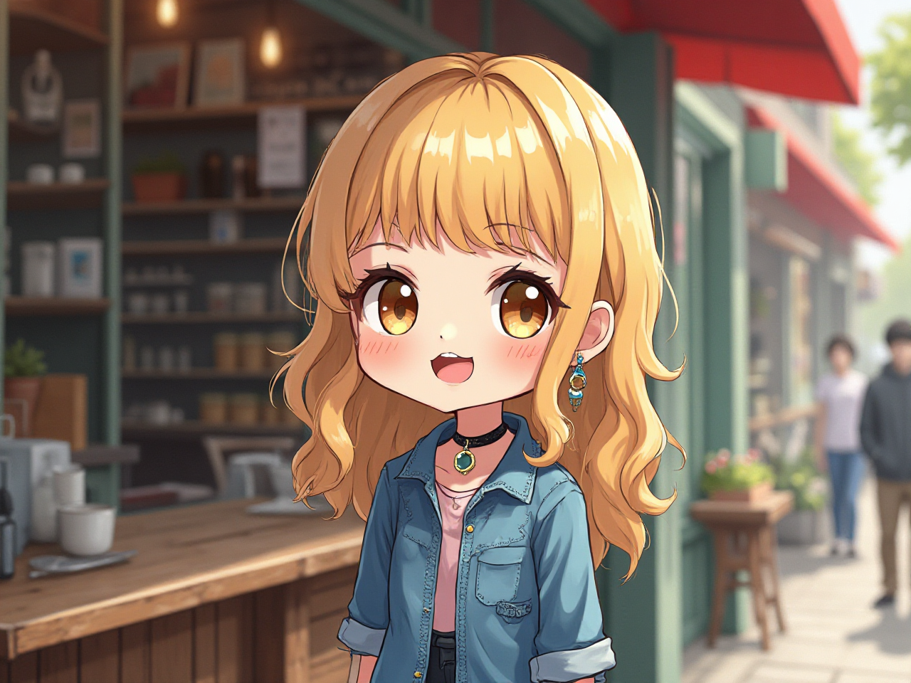 Charming Blonde