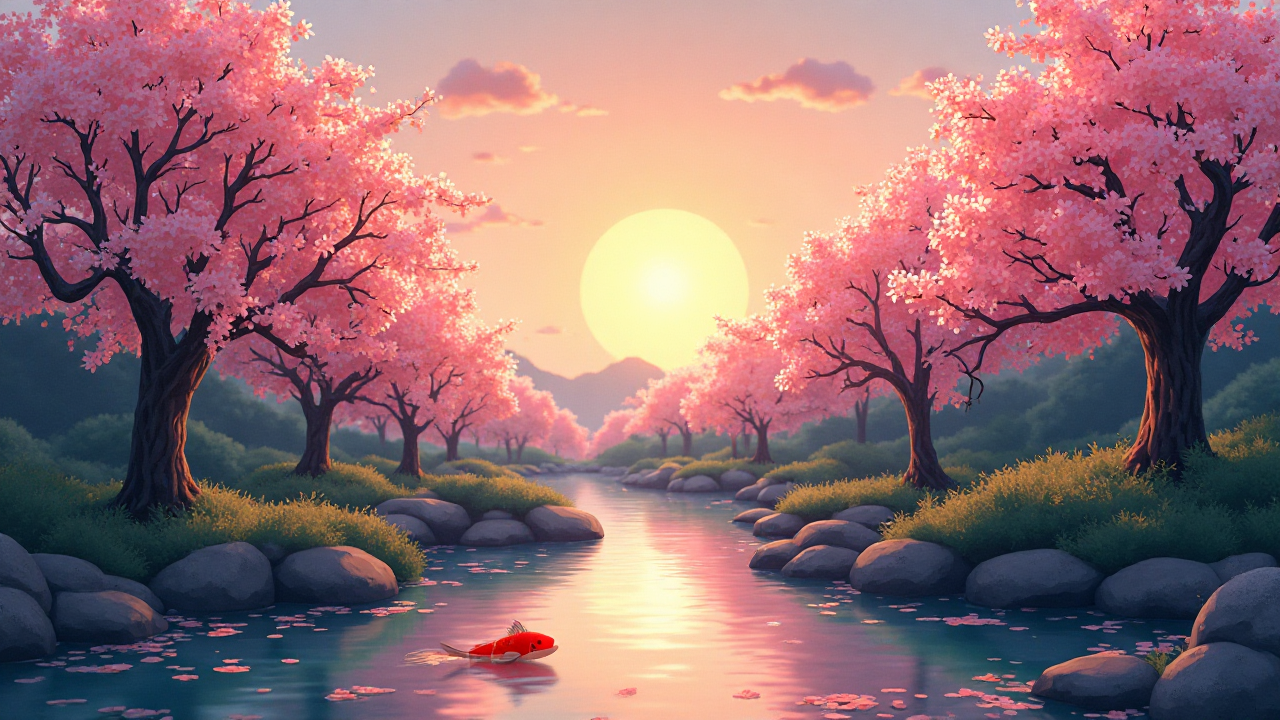 Japanese Garden Serenity