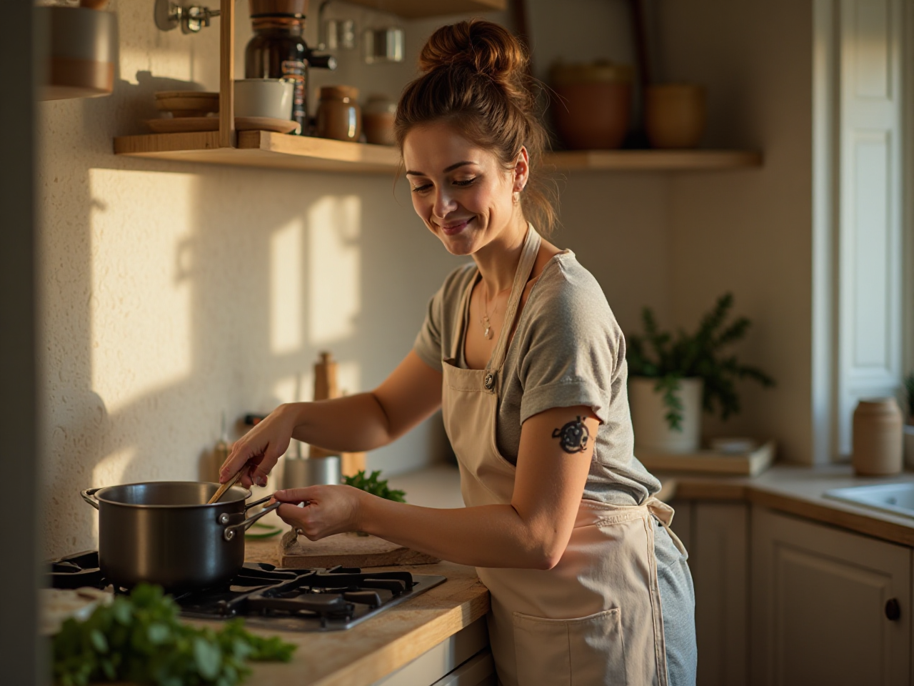 Cozy Kitchen