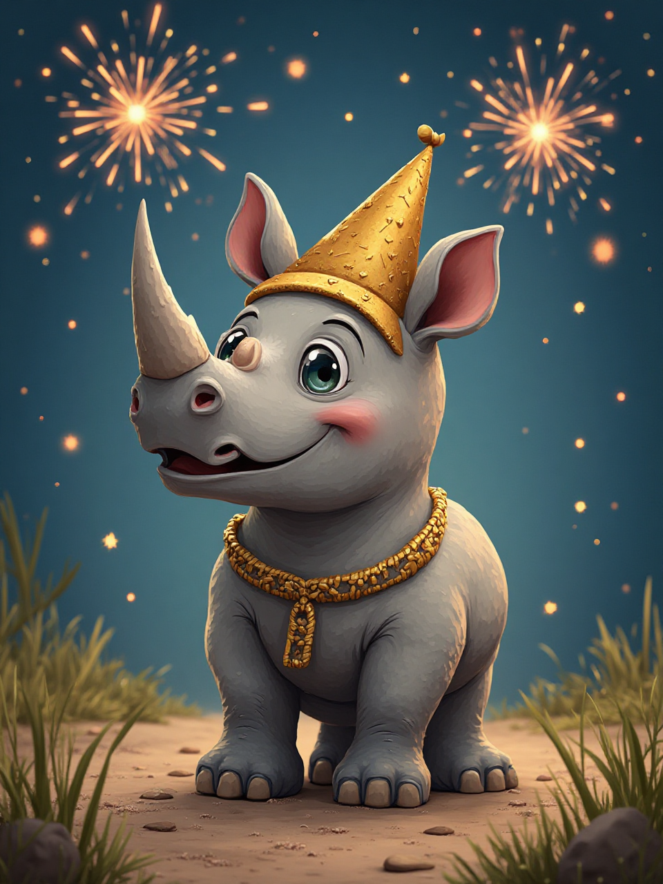 Baby Rhino