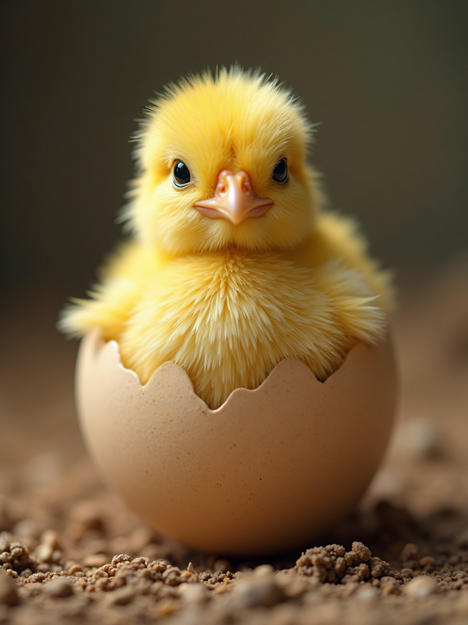 Chick in Egg