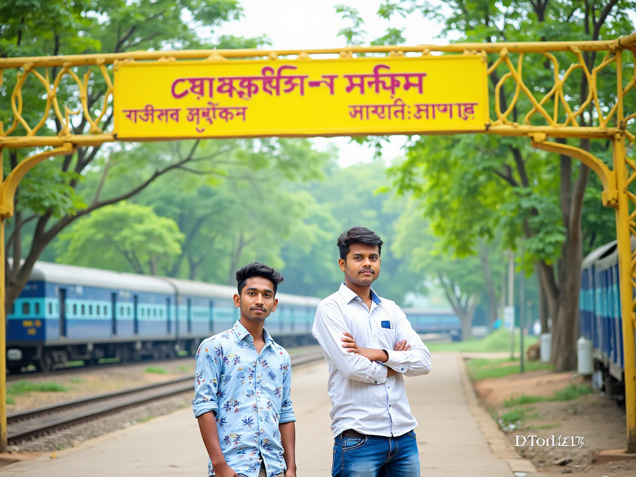 Saktigarh Station Journey