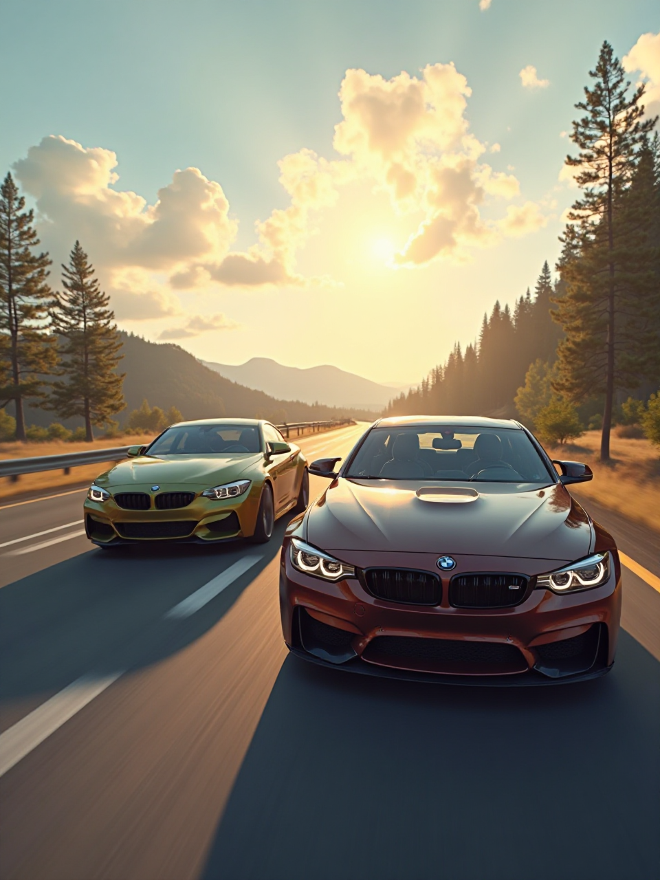 BMW Racing Duo