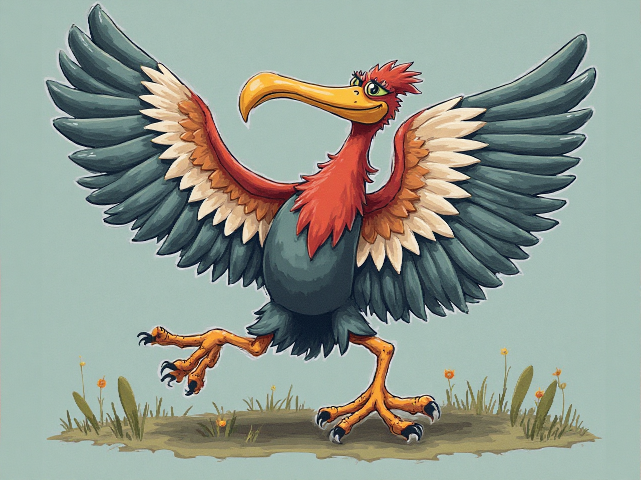 Dancing Bird Show