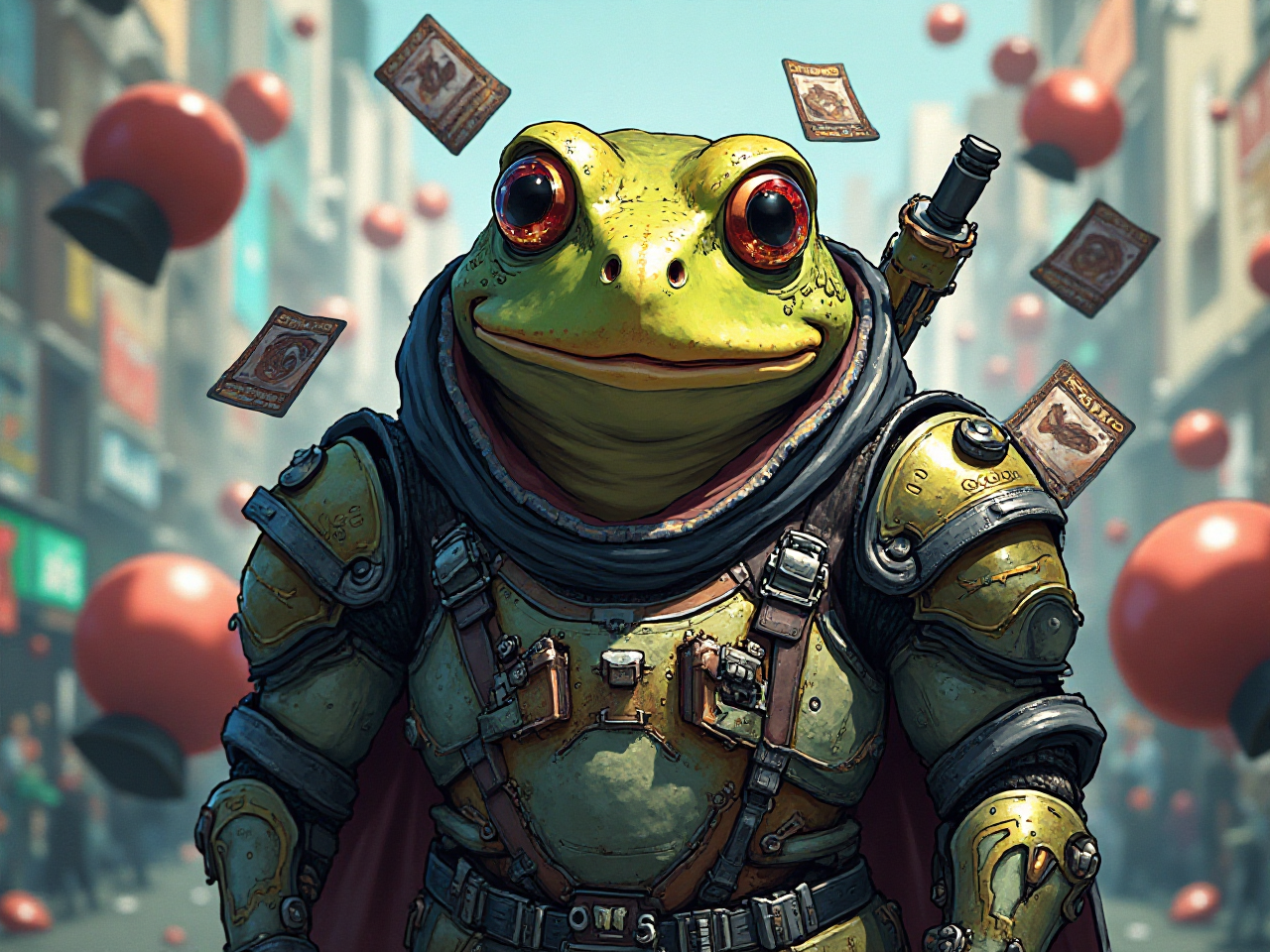 Toad Trading Adventure