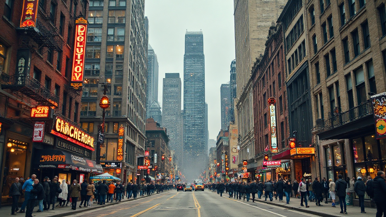 Chicago Scene