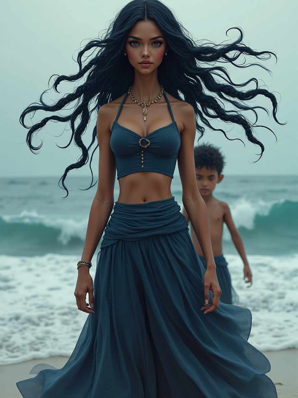 Strong Mother