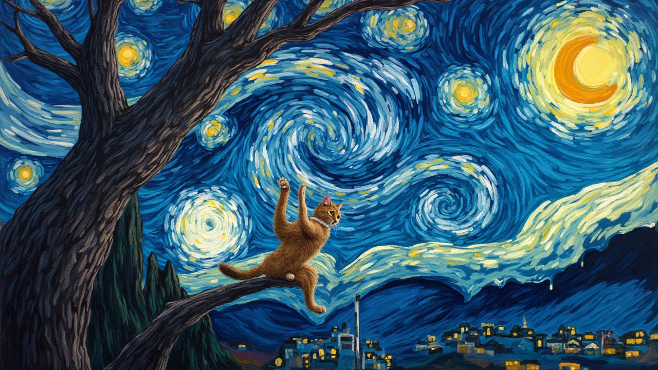 Starry Cat
