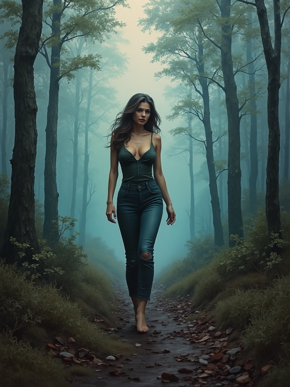 Forest Painting