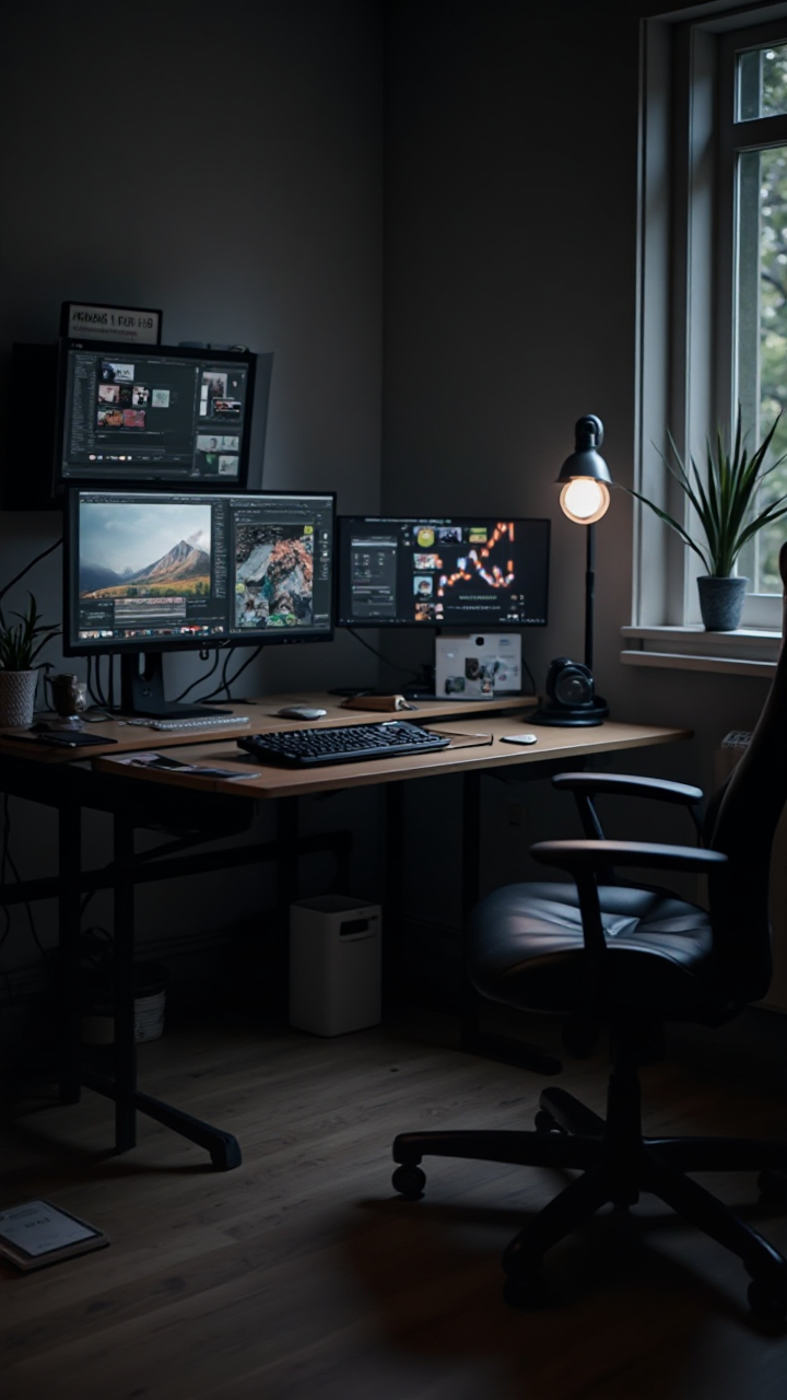 Desk Station Team
