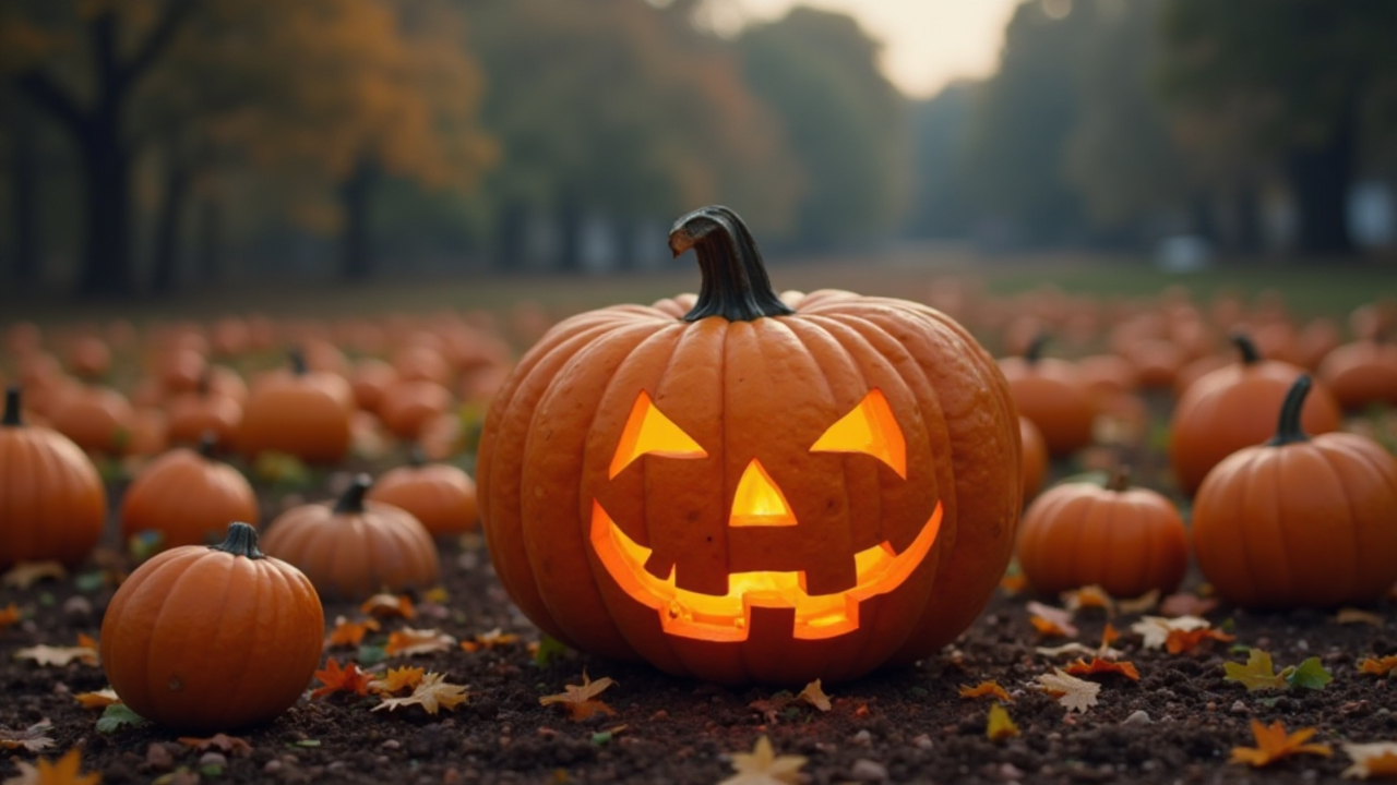 Lucky Pumpkin
