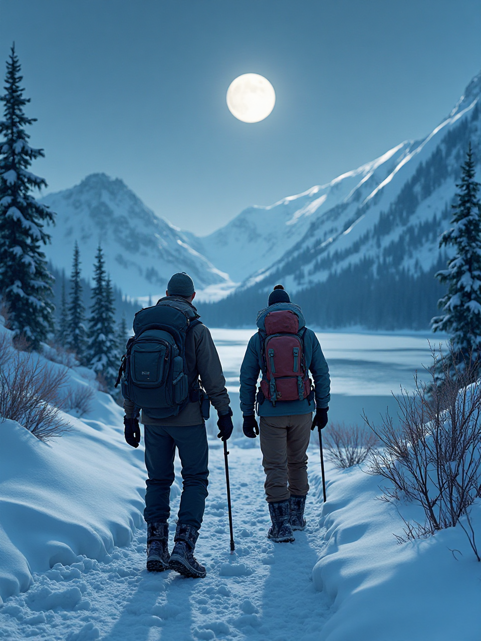 Snowy Trail Expedition