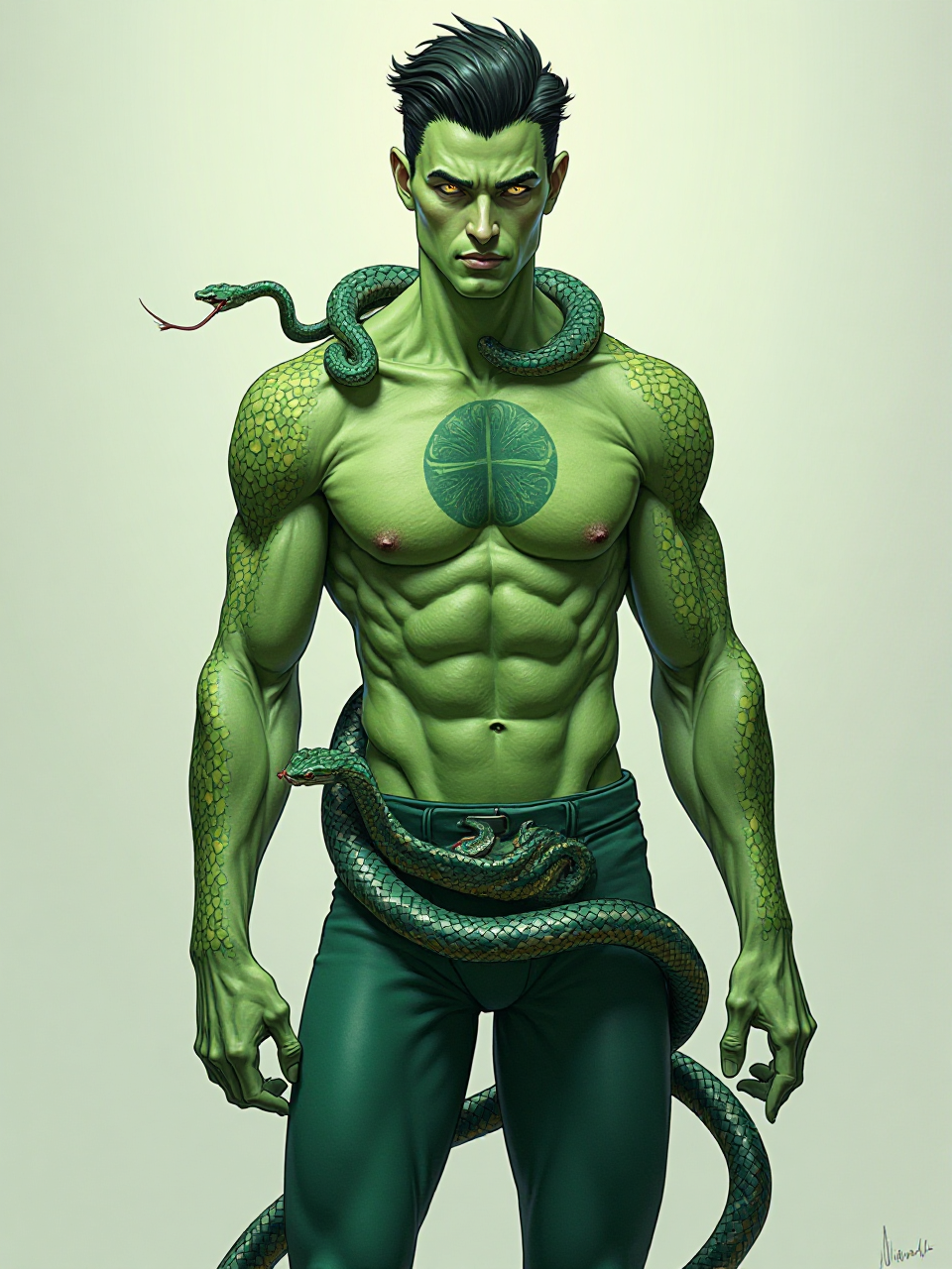 Green Serpent