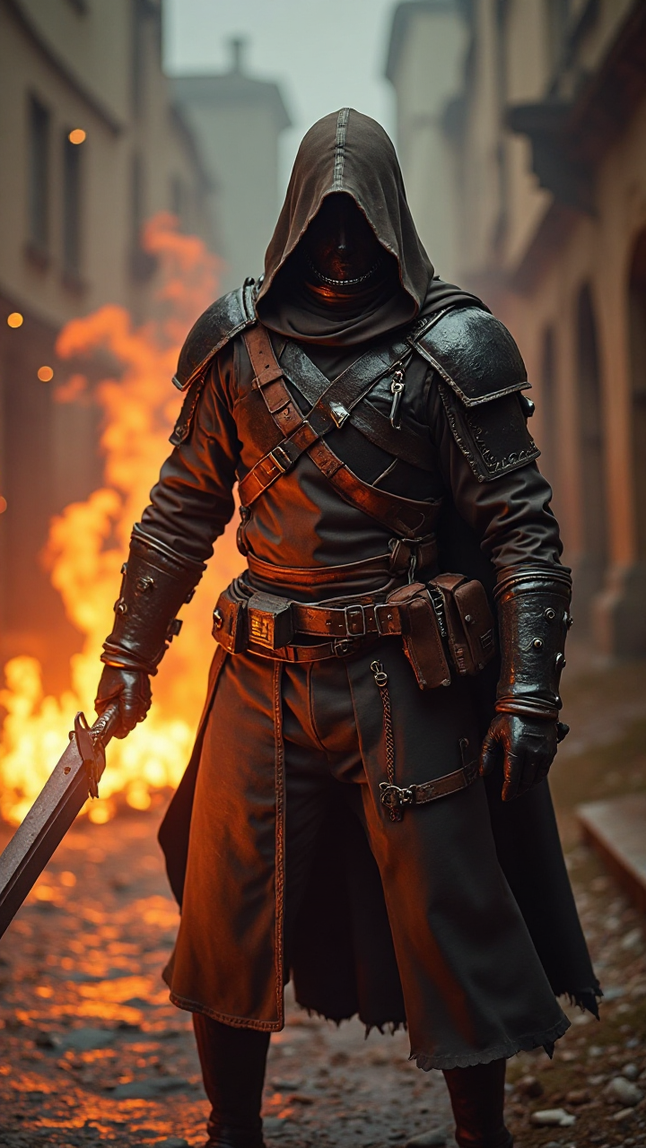 Heroic Fire Attack