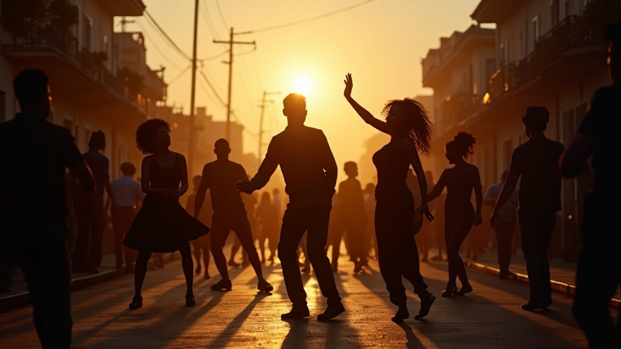 New Orleans Dancers