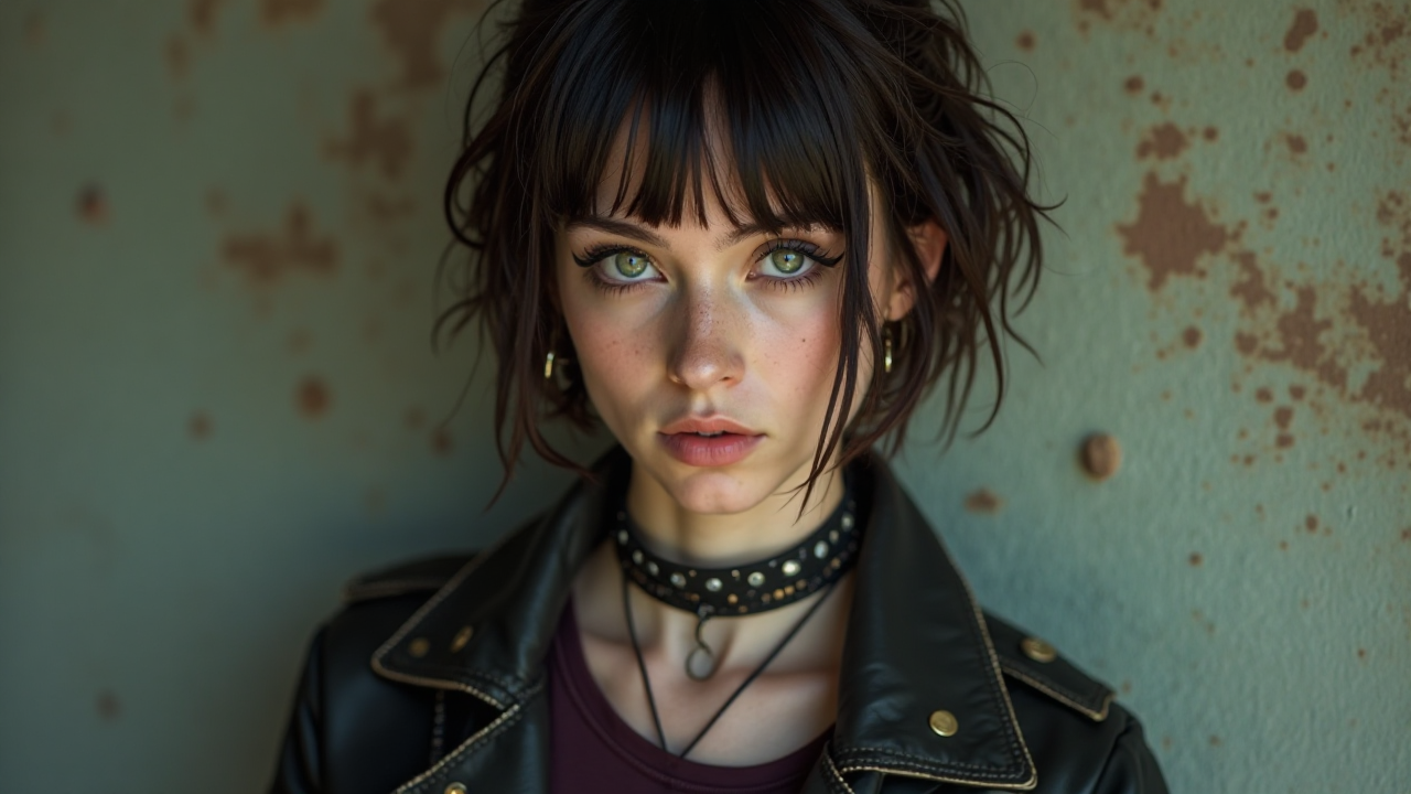 Brunette Punk