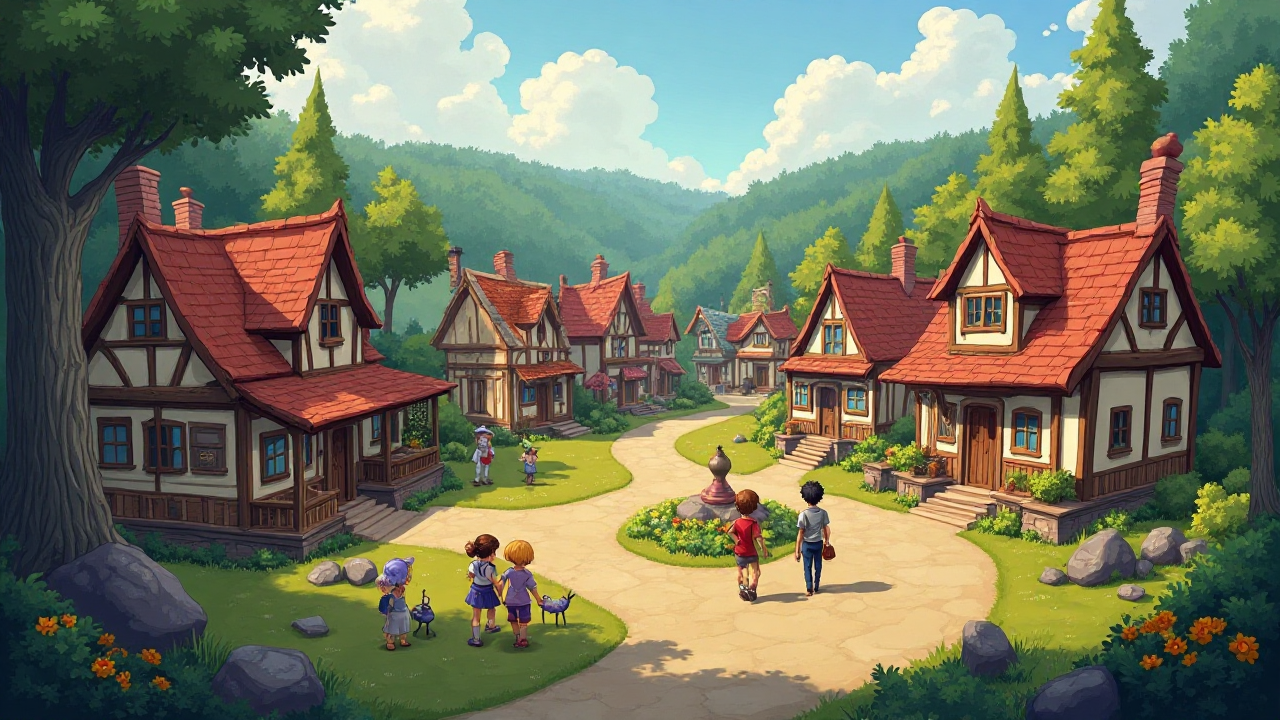 Charming Village