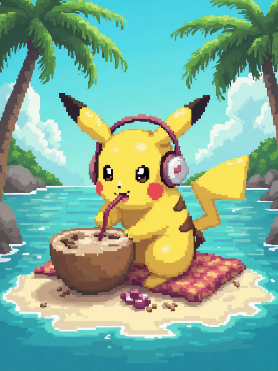 Pikachu Coconut