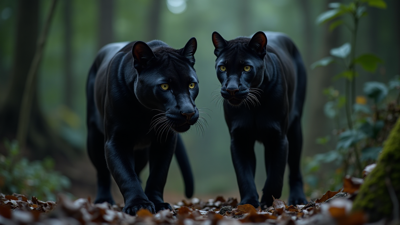 Black Panther Encounter