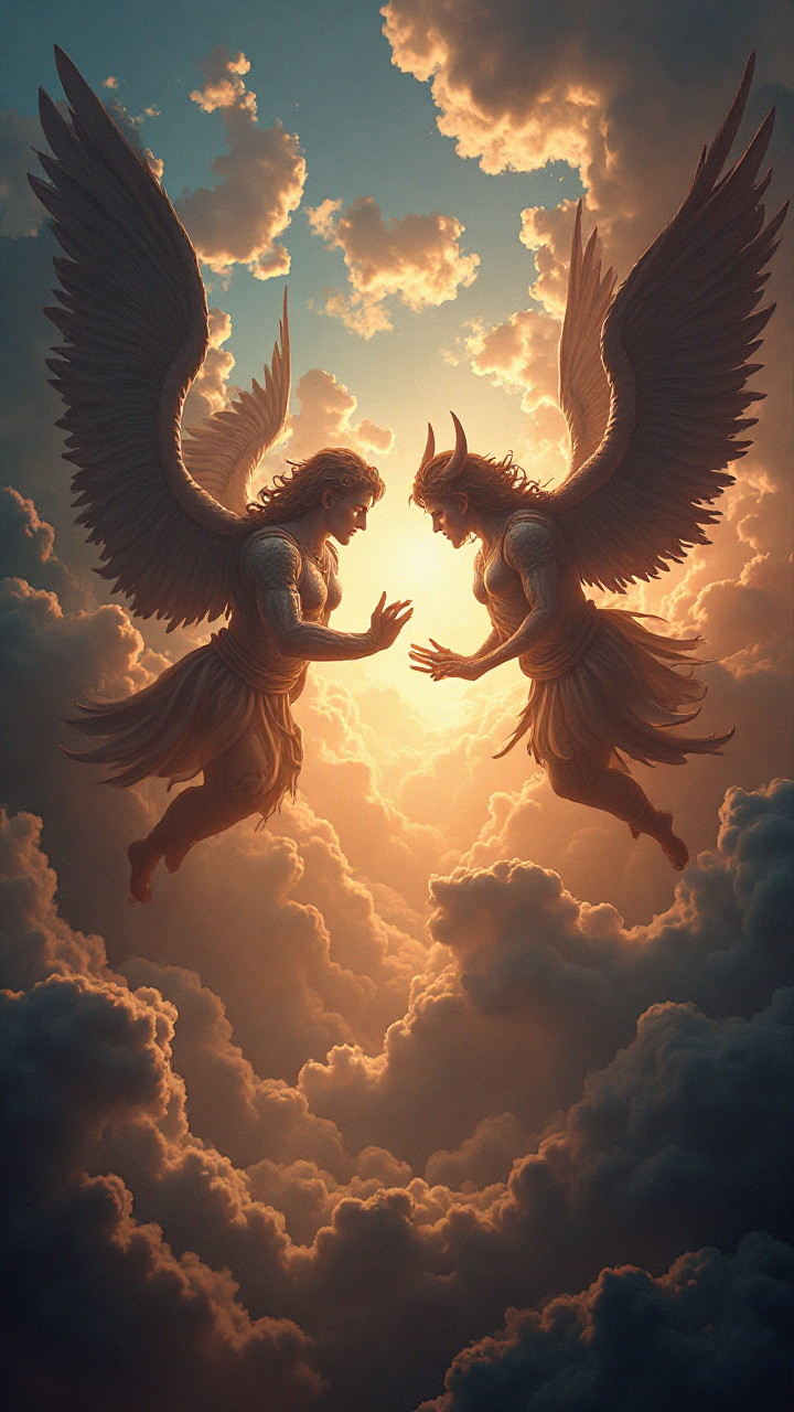 Heavenly Conflict