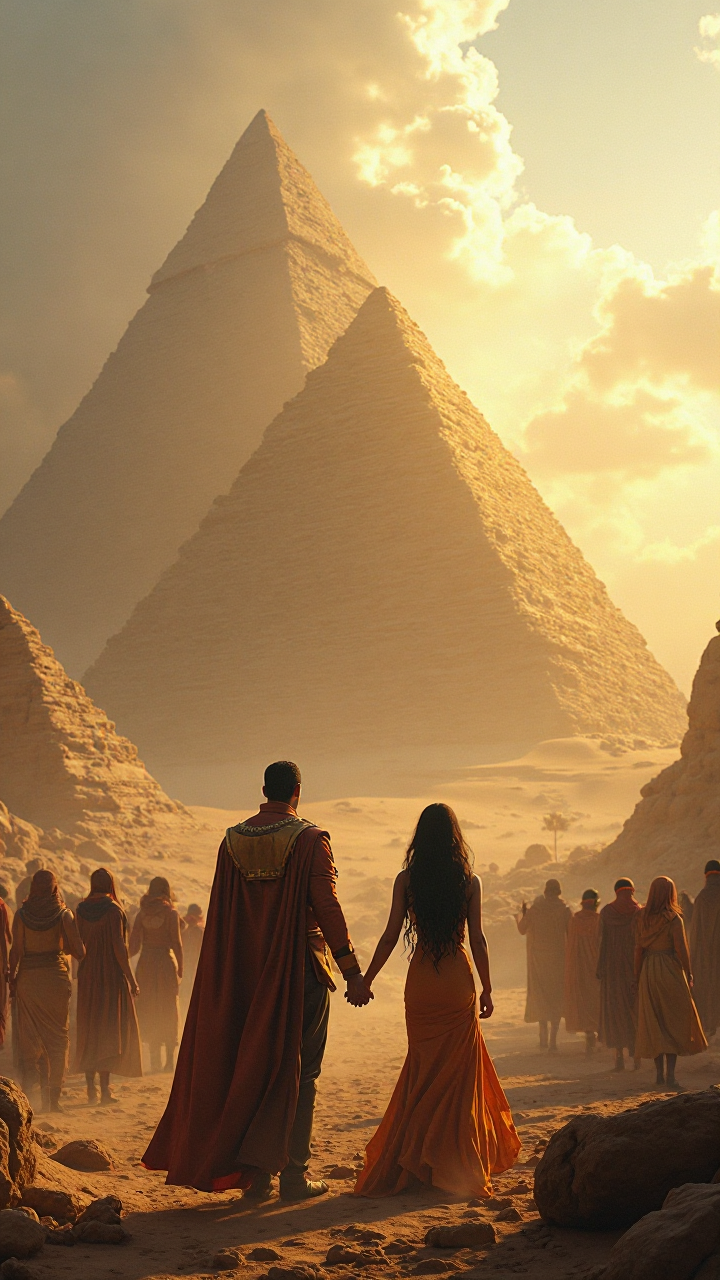 Pharaoh's Sky
