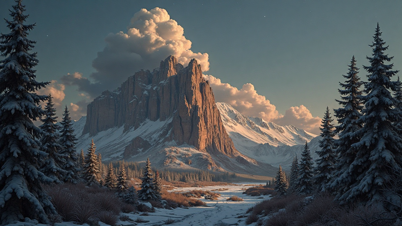 Desert Scene