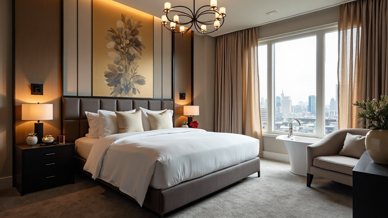 Modern Hotel Room
