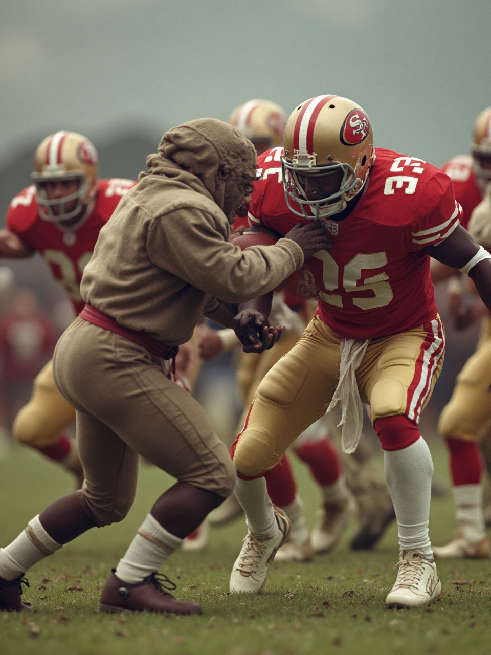 Ewoks vs 49ers