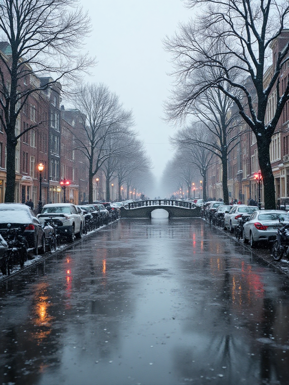 Amsterdam Winter