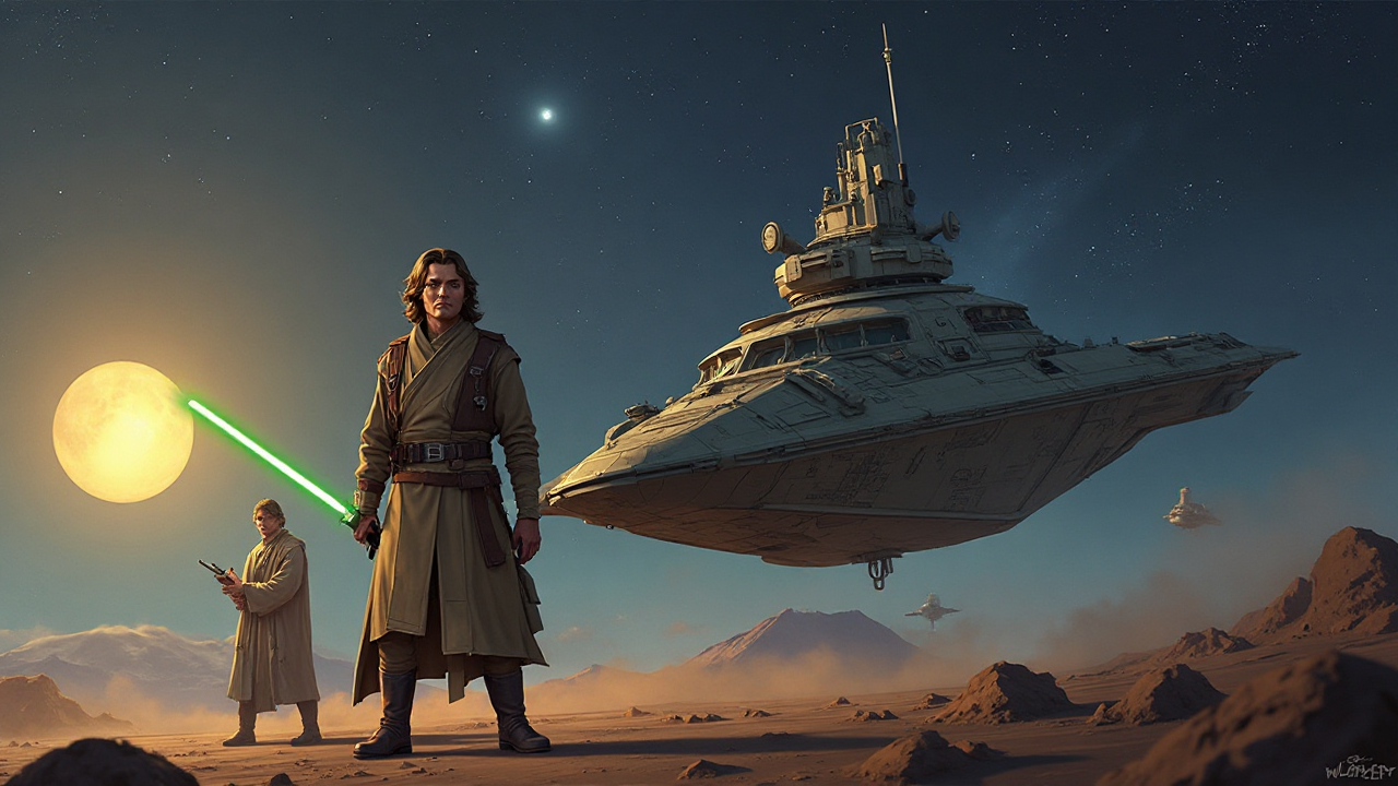 Star Wars Saga