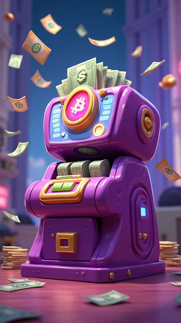 Pixar Money Machine