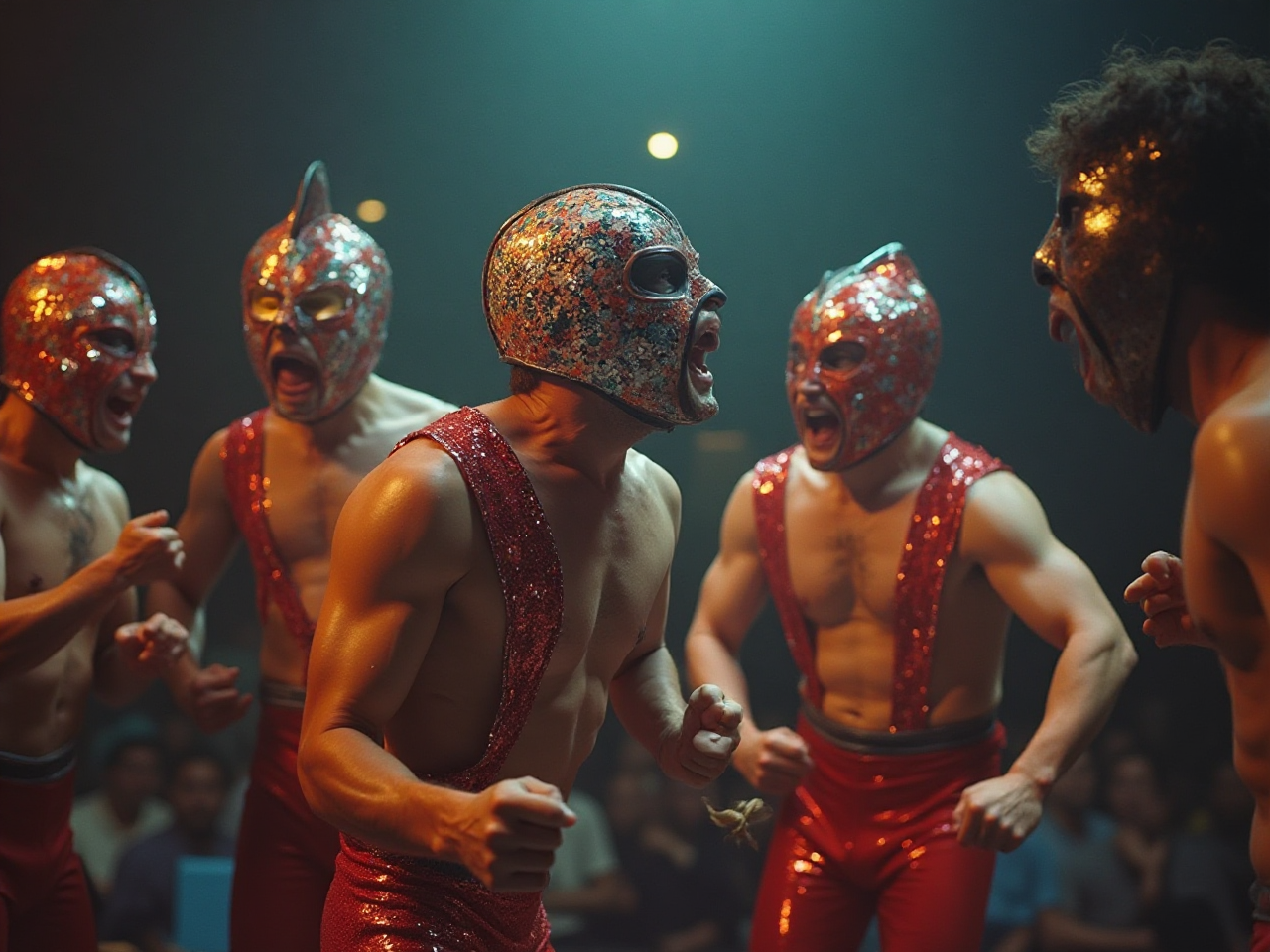 Wrestling Luchadores