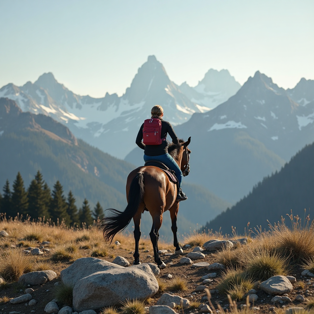 Treadmill Horse