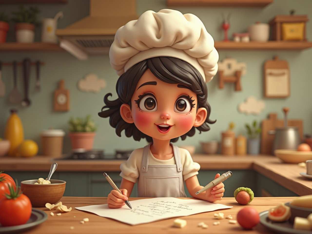 Chef's Recipe Chaos