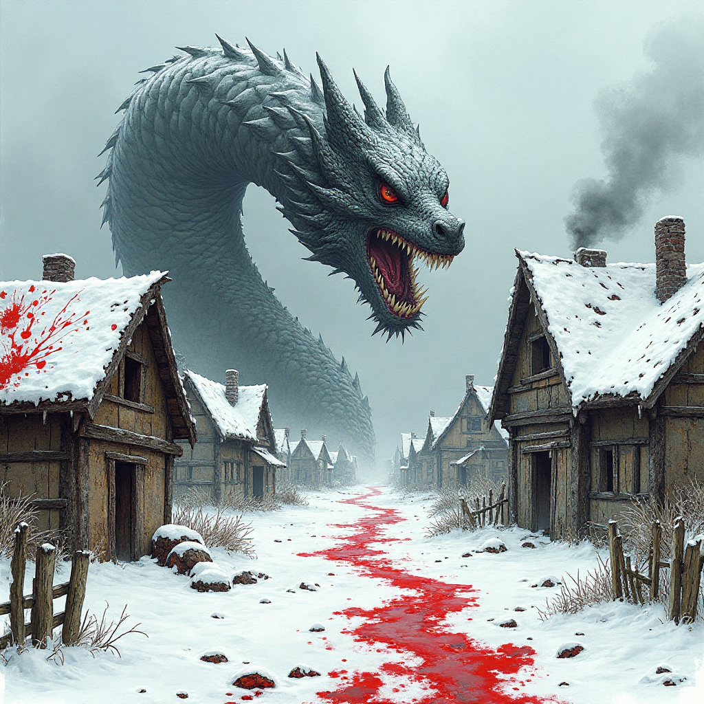 Medieval Village Horror