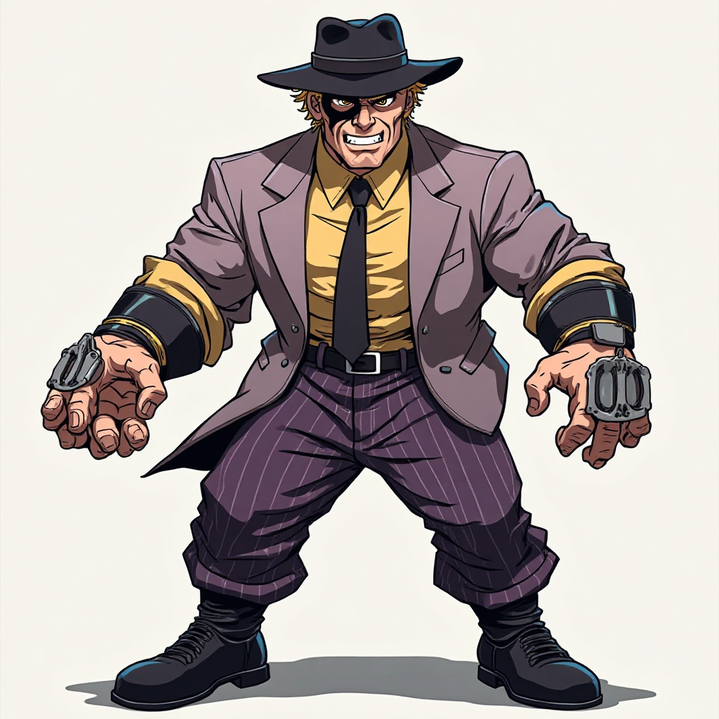 Muscle Bound Hero