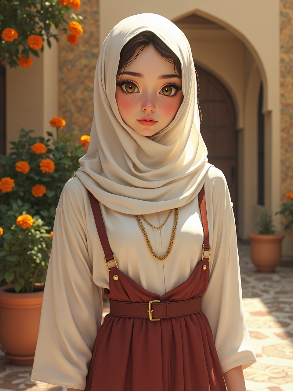 Elegant Girl