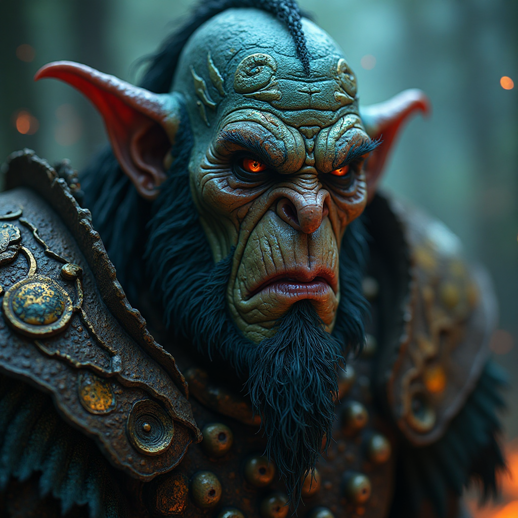 Orc Chieftain Artwork