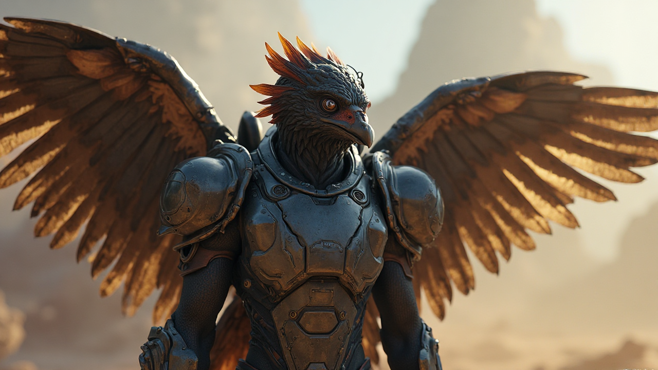 Falcon Alien