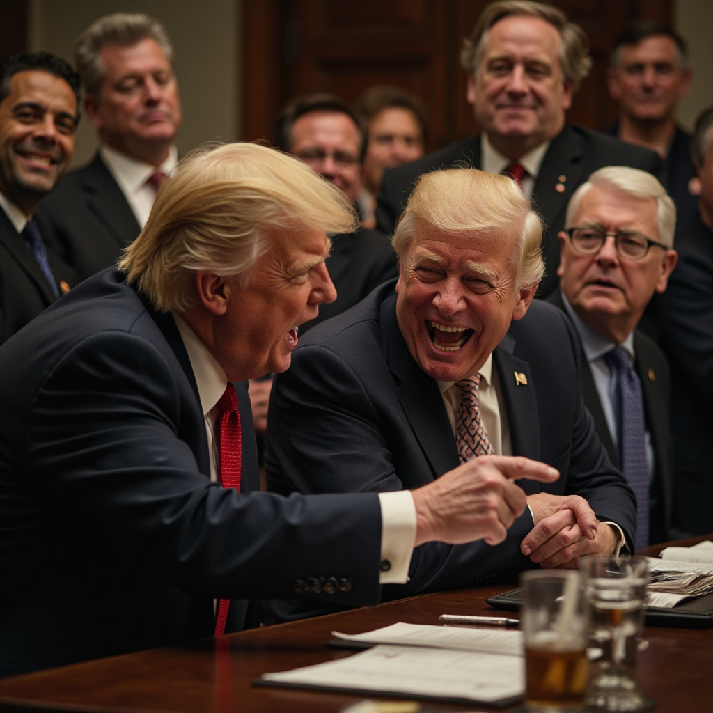 Trump and Starmer