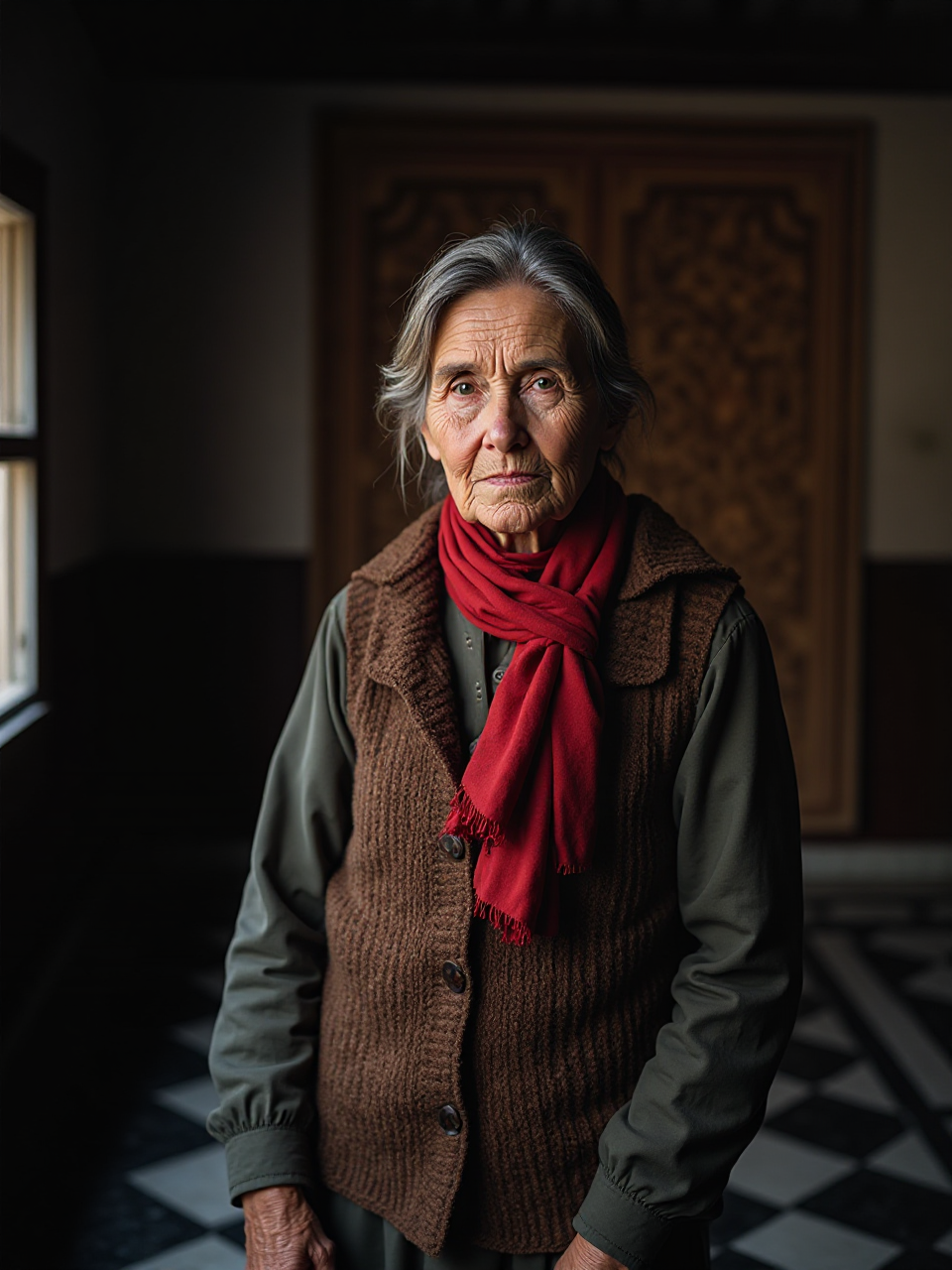 Elderly Woman