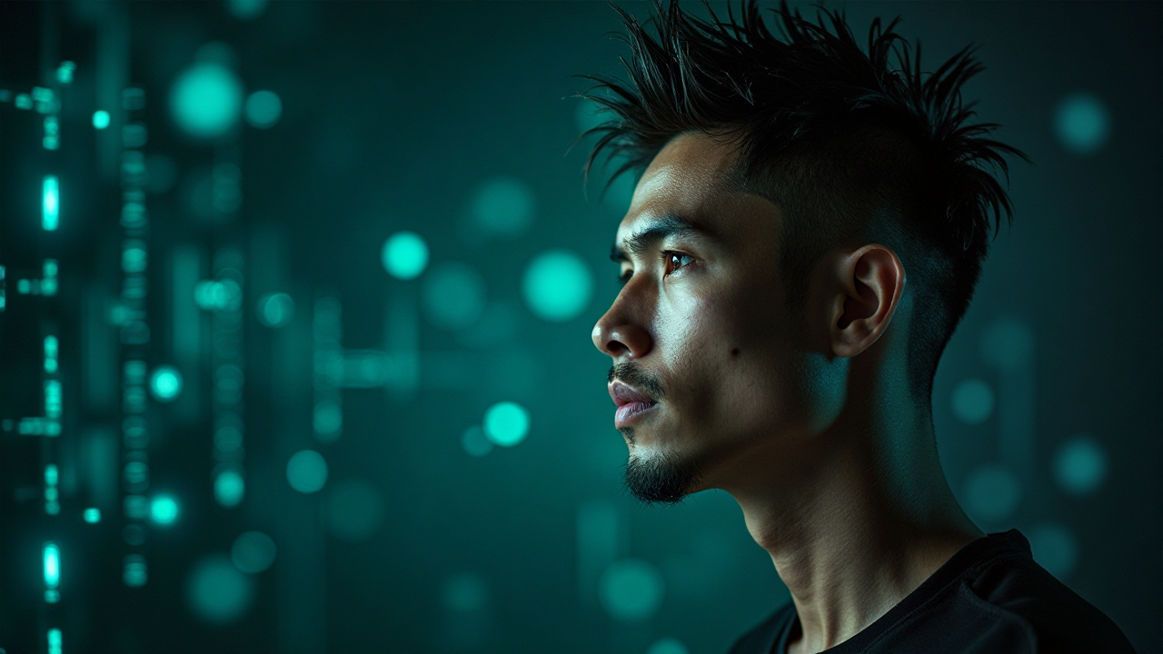 Futuristic Portrait