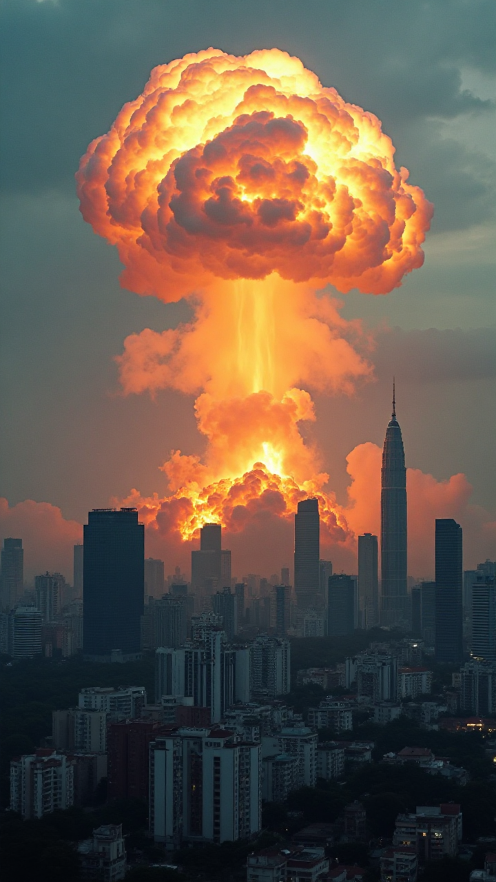 Kuala Lumpur Explosion