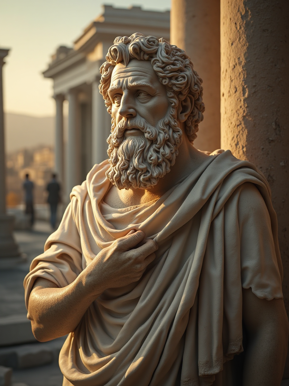 Socrates Bust