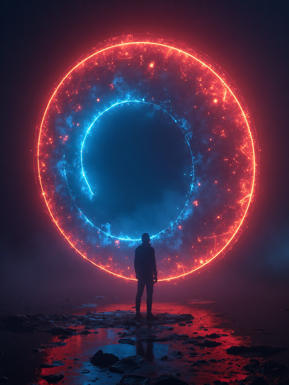 Giant Orb Lights