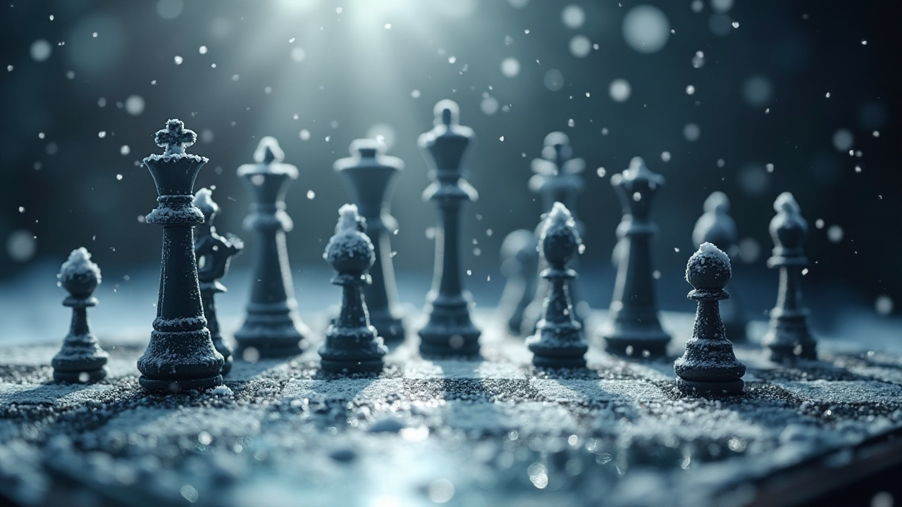 Winter Chess Game