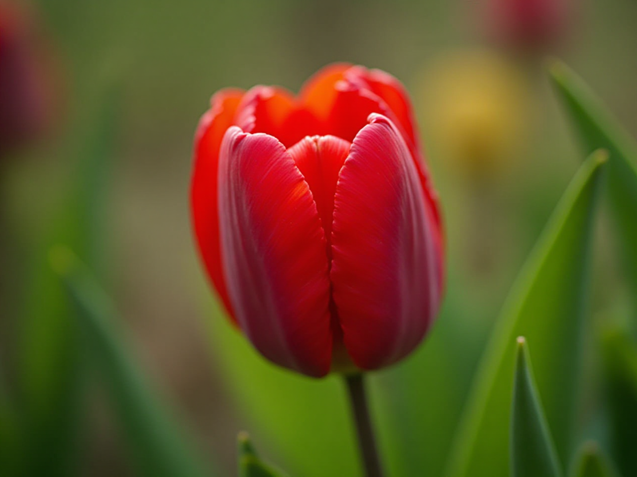 Red Tulip