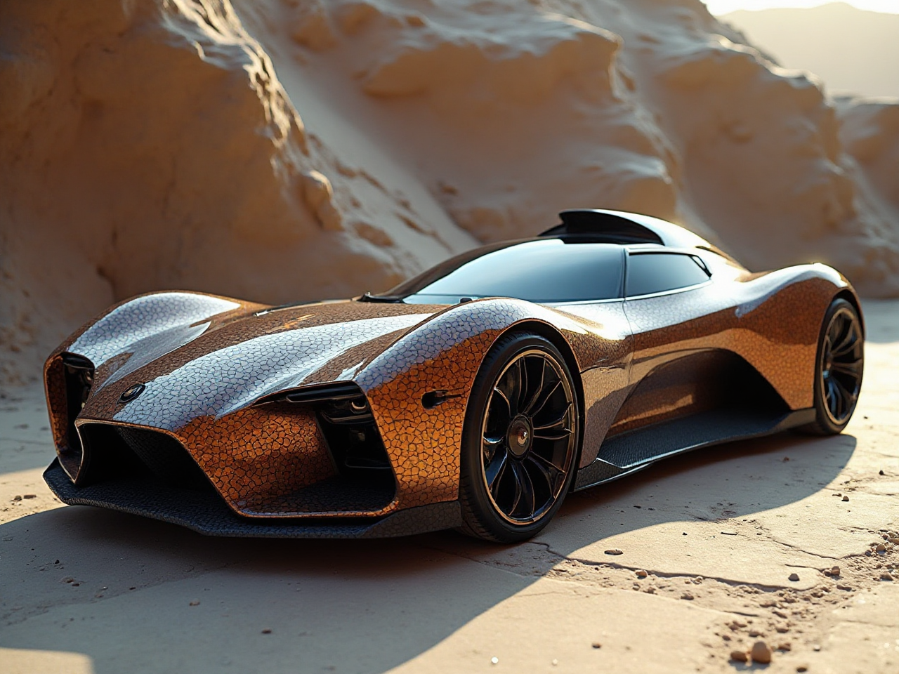 Futuristic Moroccan