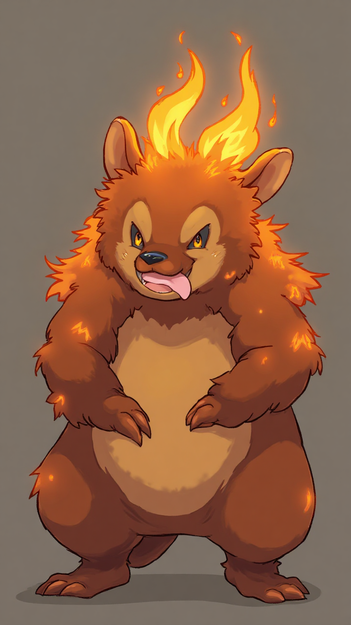 Flambat Pokémon