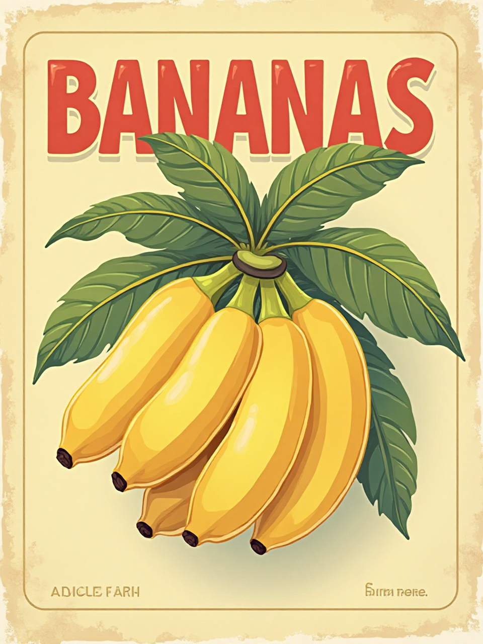 Bananas Art